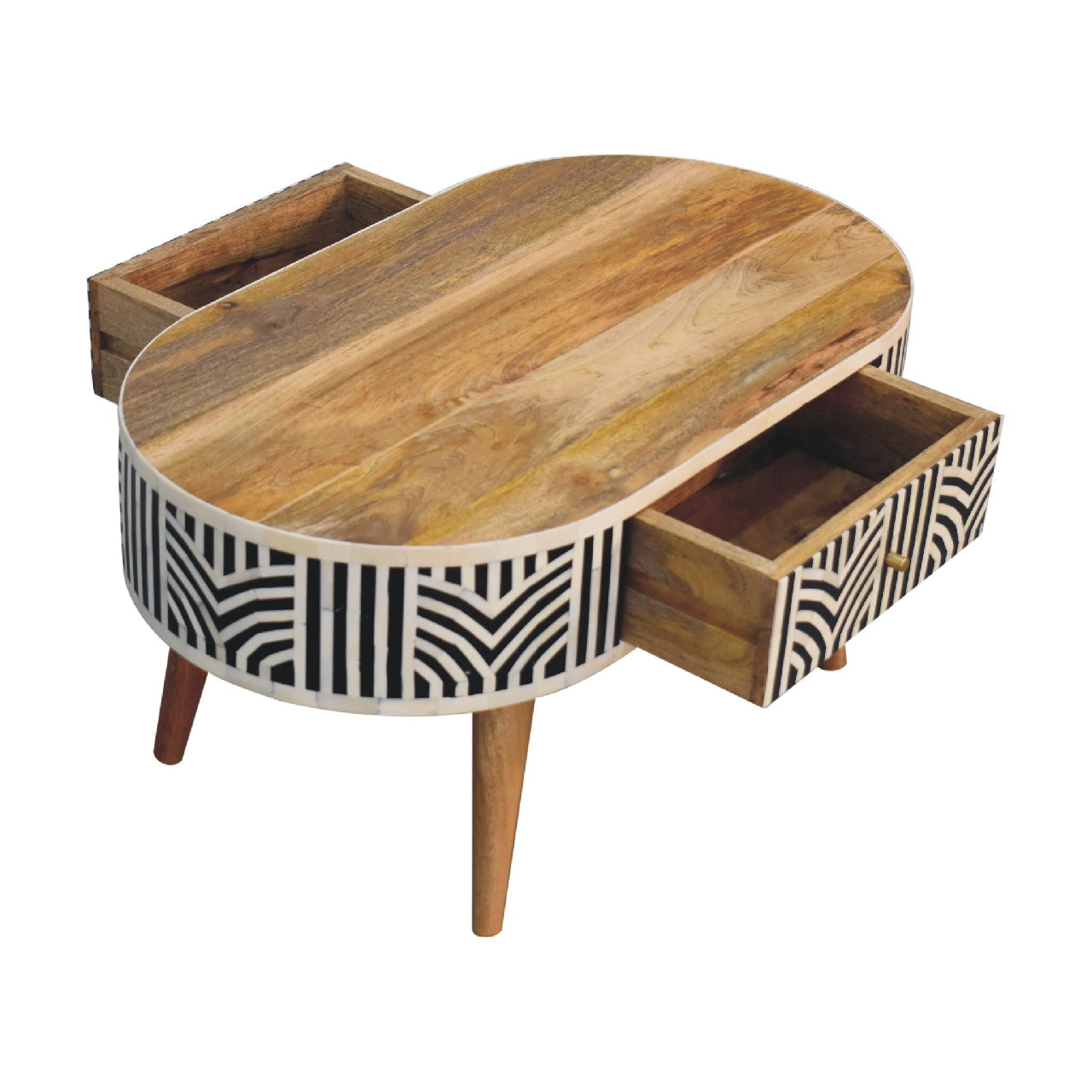 IN3384 - Edessa Bone Inlay Coffee Table for wholesale