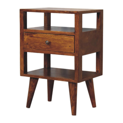 IN3386 - Dante Chestnut Bedside wholesalers