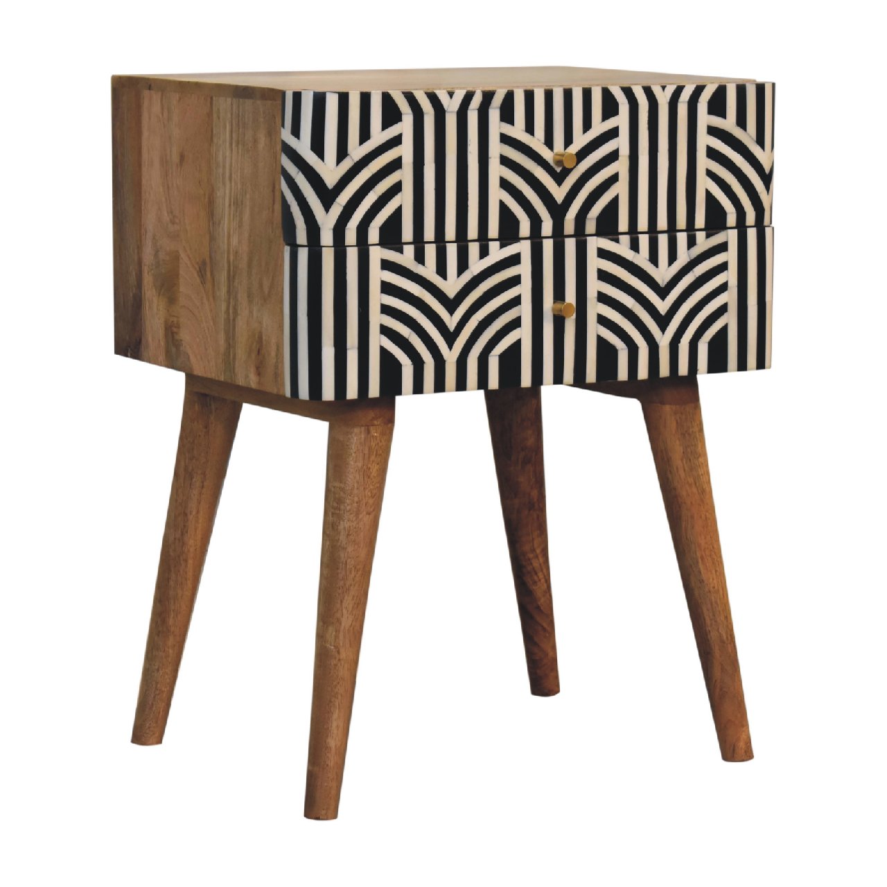 wholesale IN3391 - Edessa Bone Inlay Bedside for resale