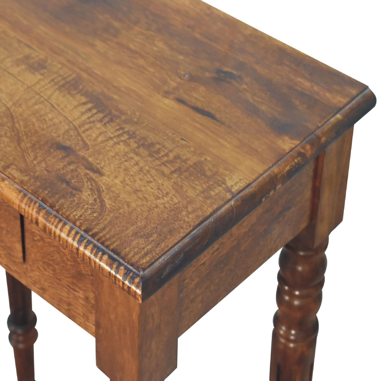 Chestnut Turned Leg Writing Desk for resell