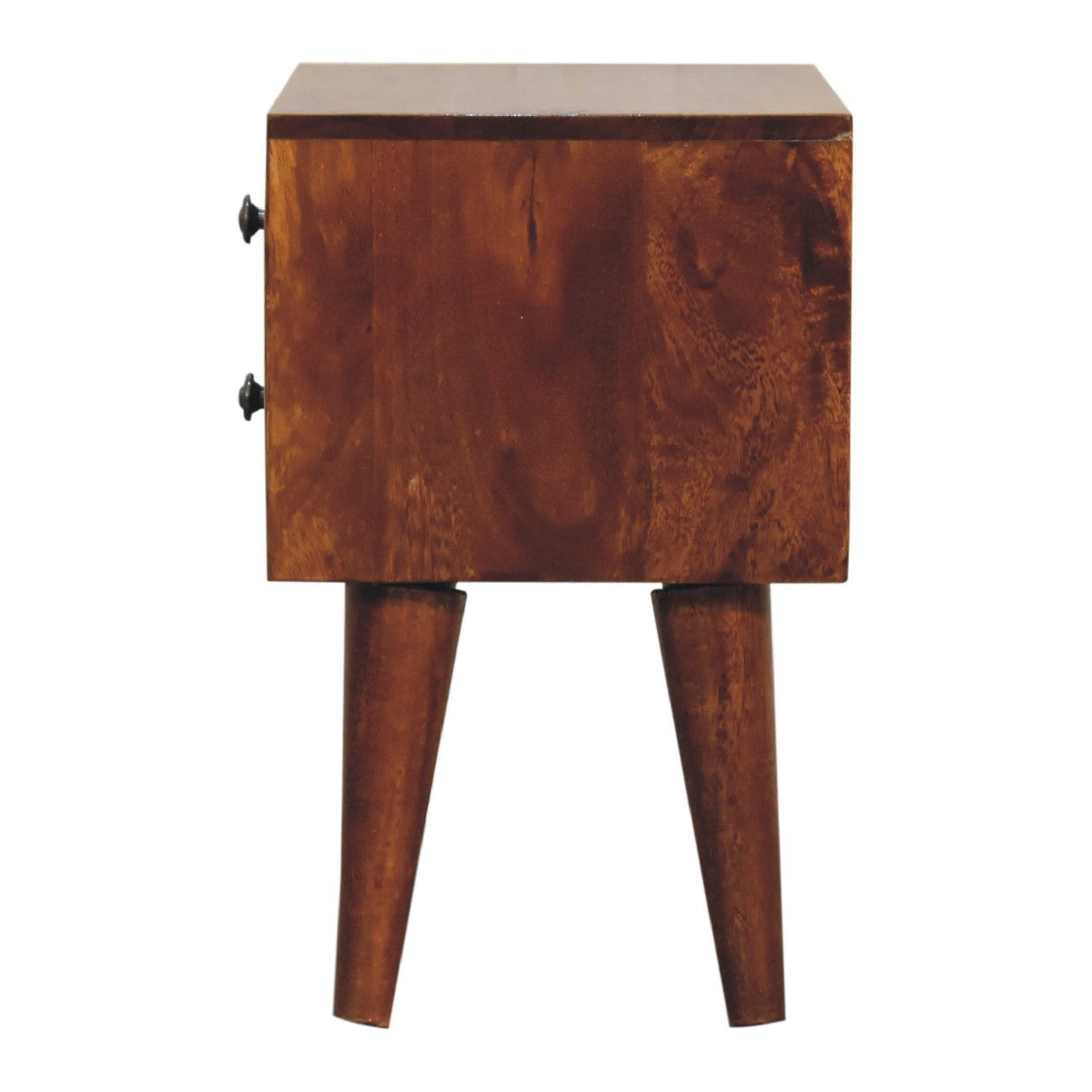 bulk Mini Chestnut Modern Solid Wood Bedside for resale