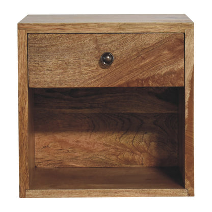 IN3455 - Wall Mounted Mini Classic Oak-ish Bedside for resale