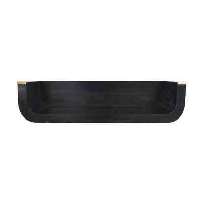 Indira Ash Black Floating Console Table wholesalers