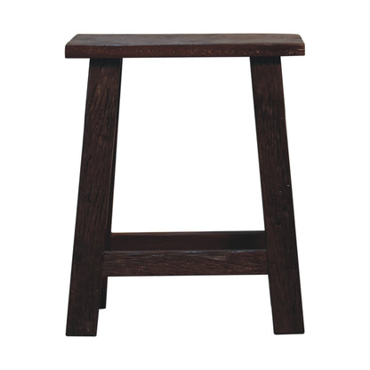 Reclaimed High Stool-0