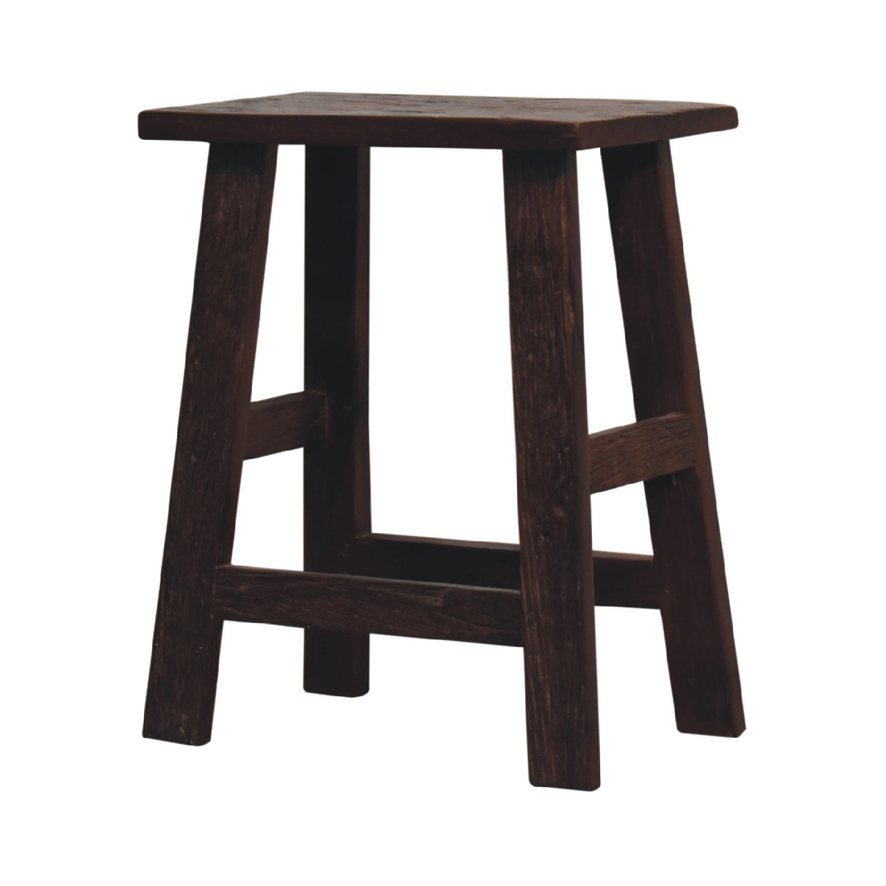 Reclaimed High Stool-1