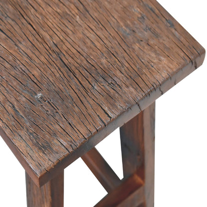 Reclaimed High Stool-4