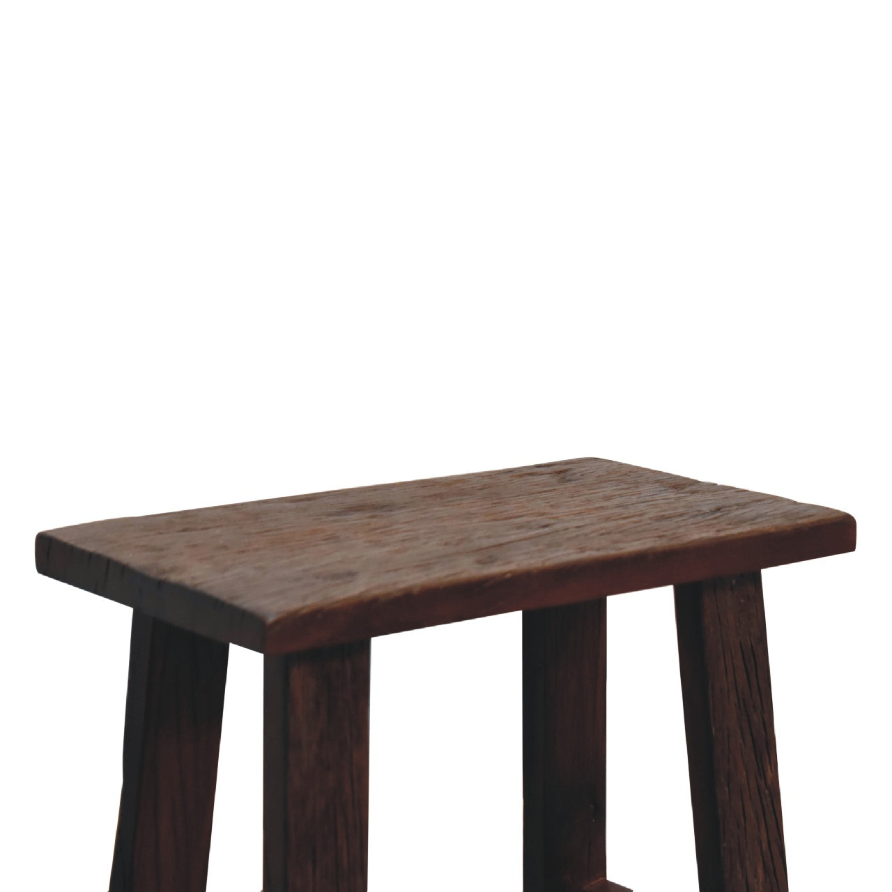 Reclaimed High Stool-5