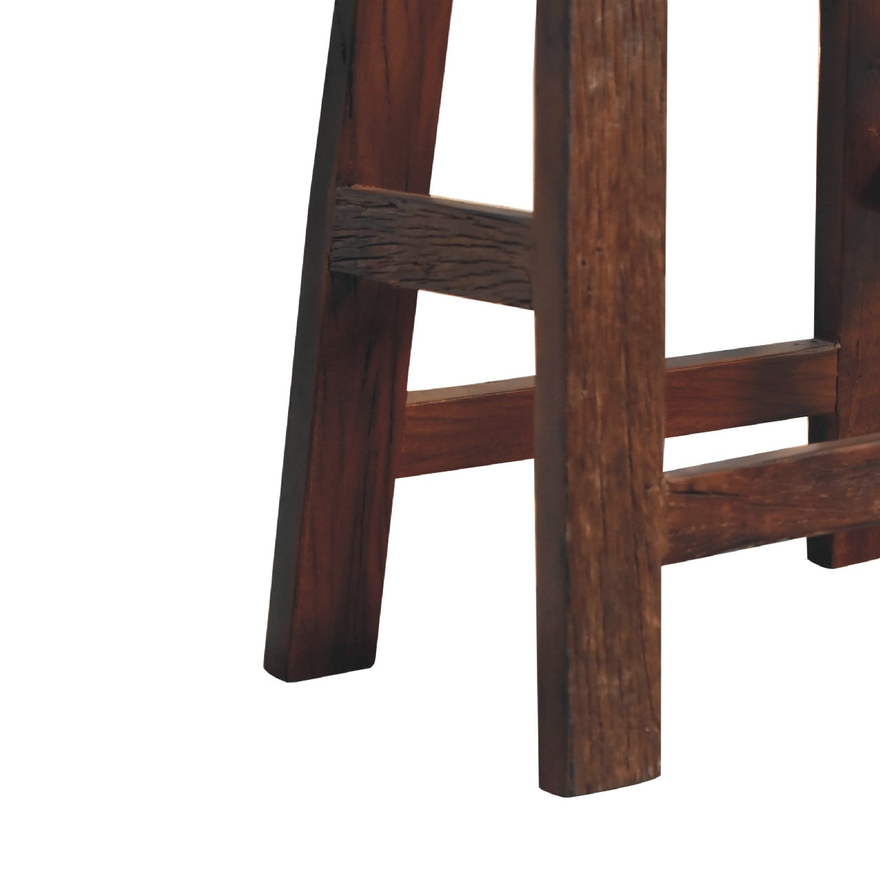 Reclaimed High Stool-6