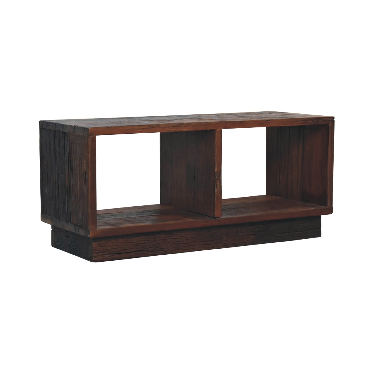 Reclaimed Cube Media Unit-1