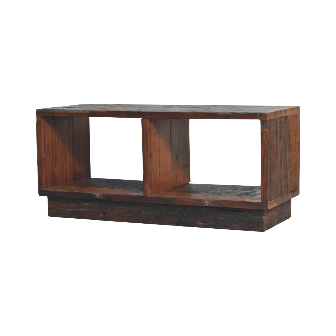 Reclaimed Cube Media Unit-2