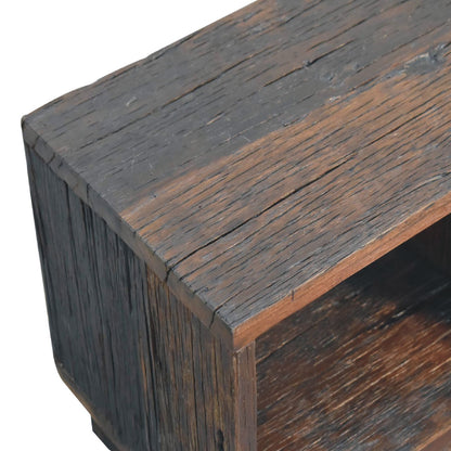 Reclaimed Cube Media Unit-4