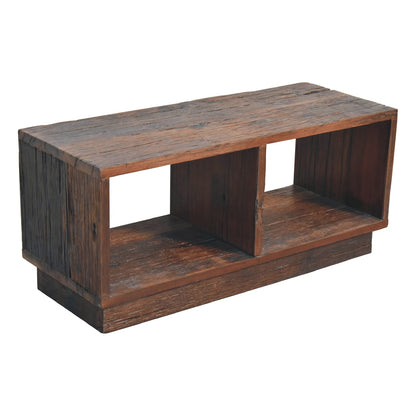 Reclaimed Cube Media Unit-5