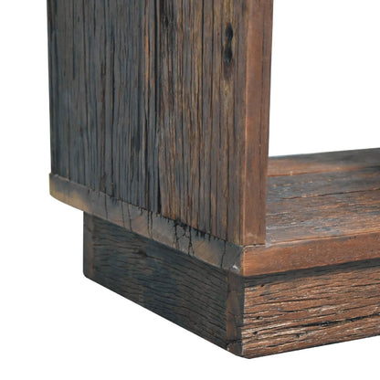 Reclaimed Cube Media Unit-6