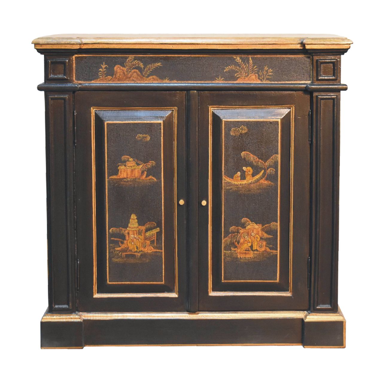 Oriental Wine Cabinet-0