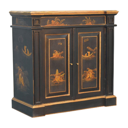 Oriental Wine Cabinet-1