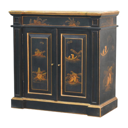 Oriental Wine Cabinet-2