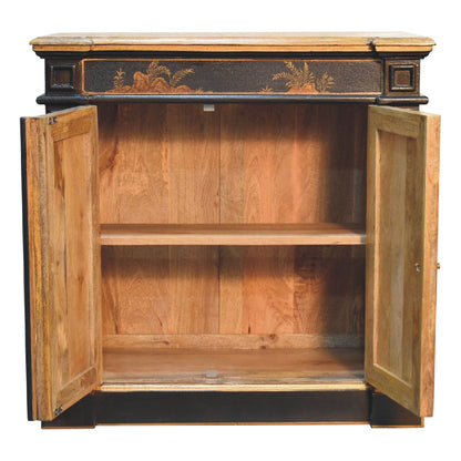 Oriental Wine Cabinet-6