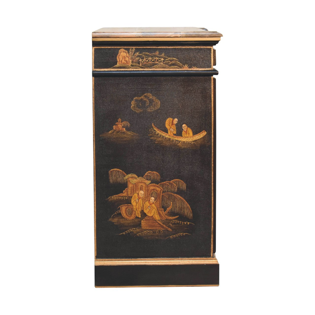 Oriental Wine Cabinet-8