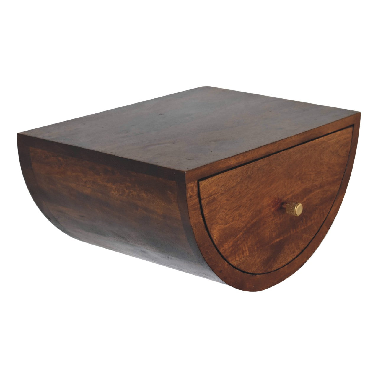 Chestnut Crescent Floating Nightstand-5