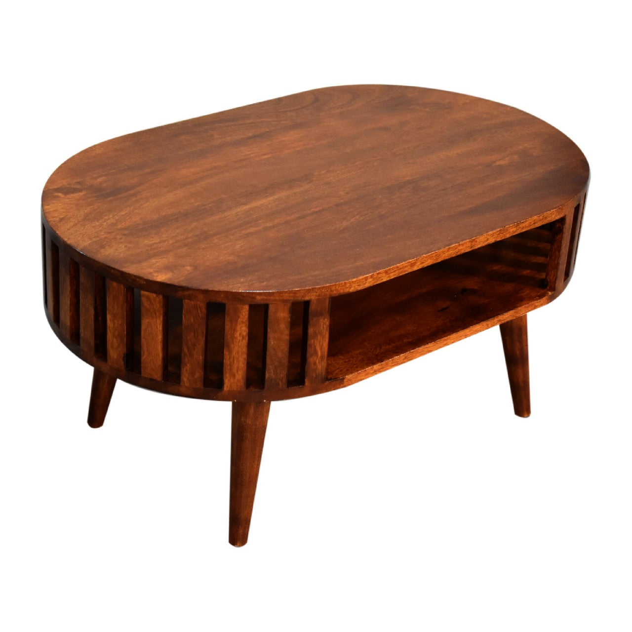 Ariella Chestnut Coffee Table-5