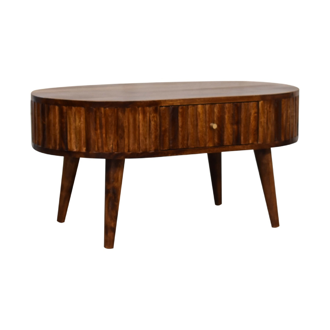 Stripe Chestnut Coffee Table-1