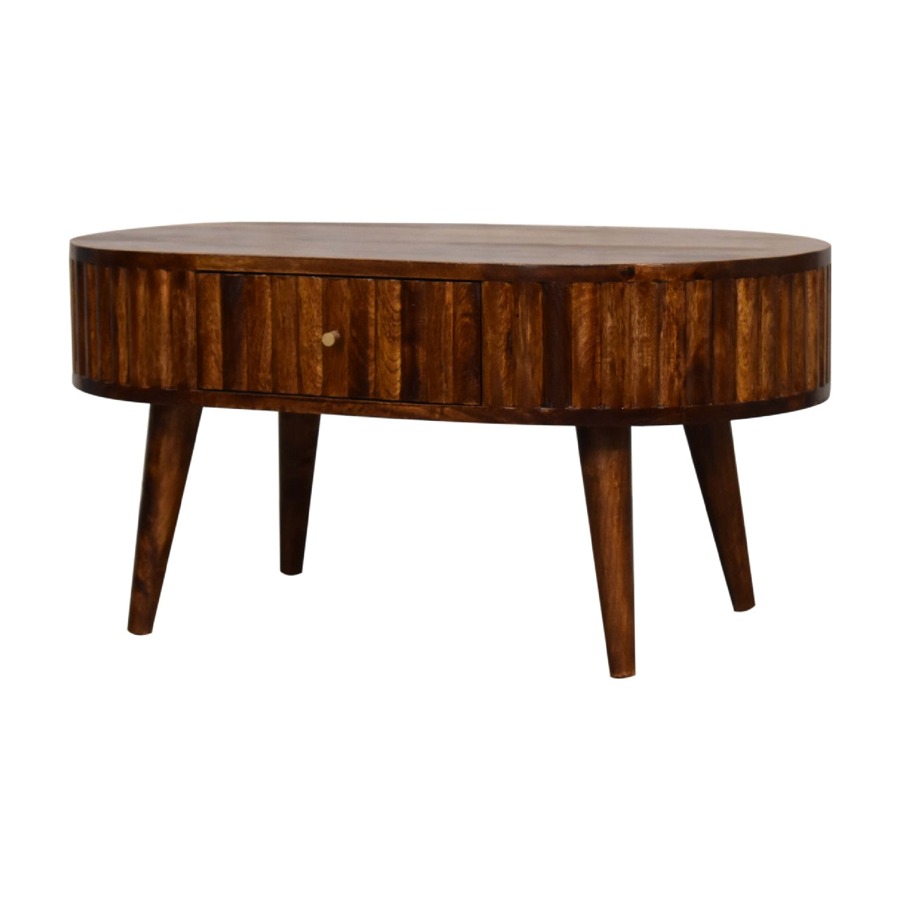 Stripe Chestnut Coffee Table-2