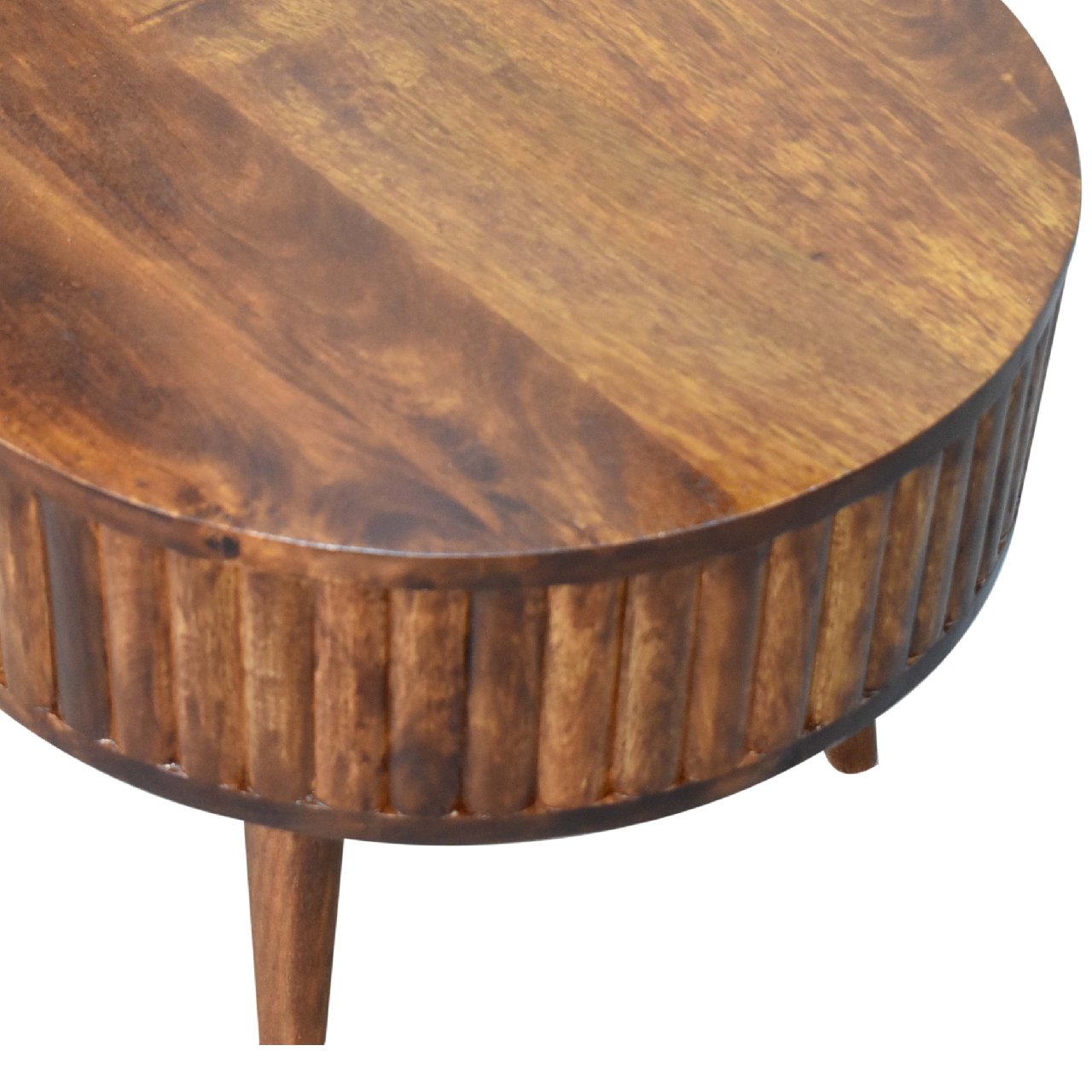 Stripe Chestnut Coffee Table-4