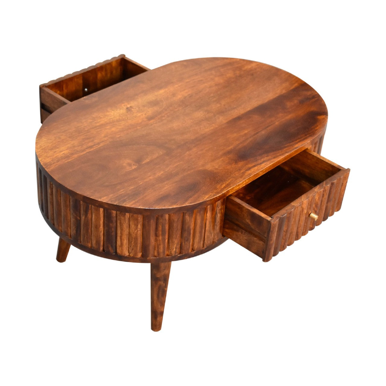 Stripe Chestnut Coffee Table-7