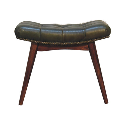 Harbour Green Footstool-0