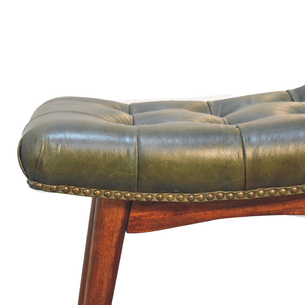 Harbour Green Footstool-3