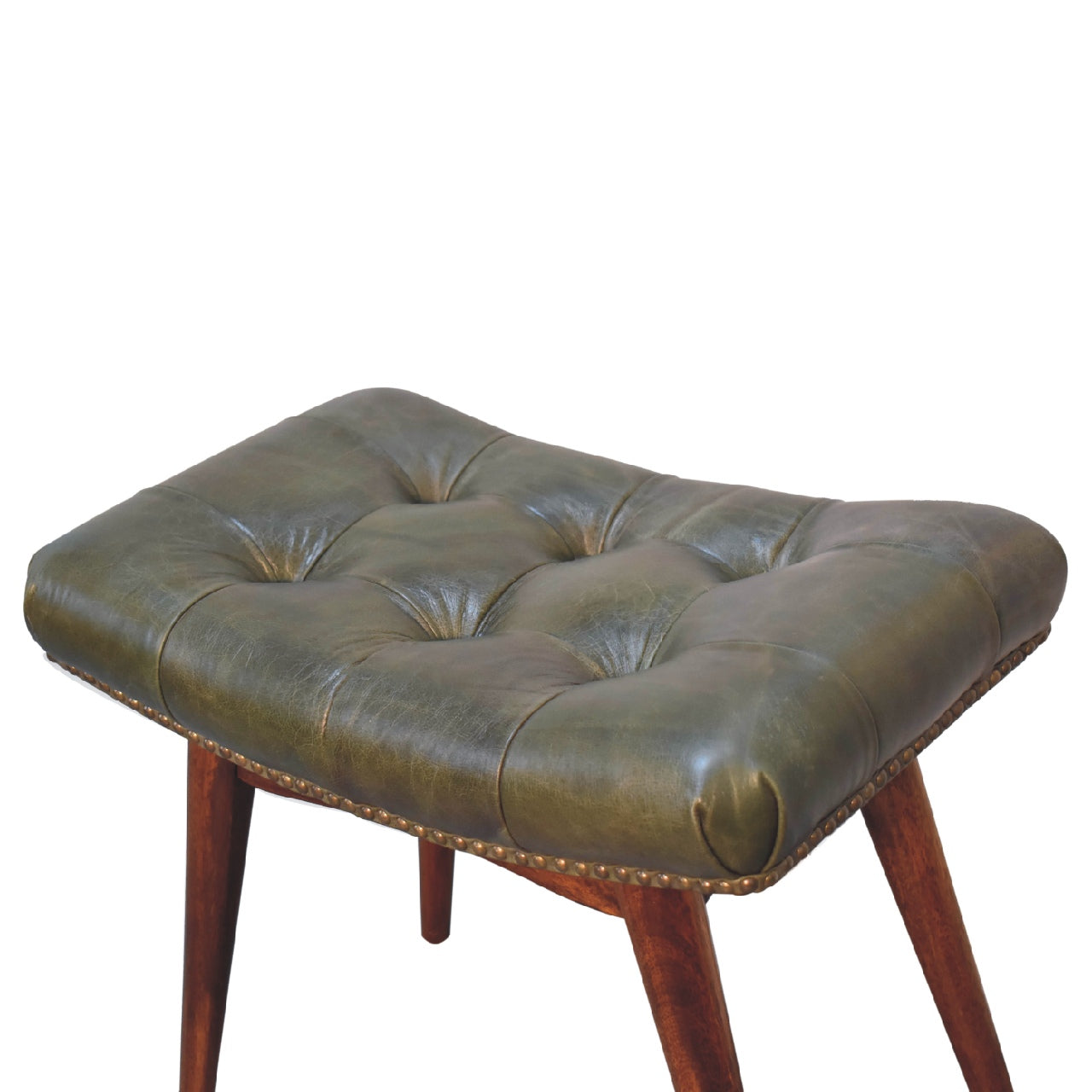 Harbour Green Footstool-4