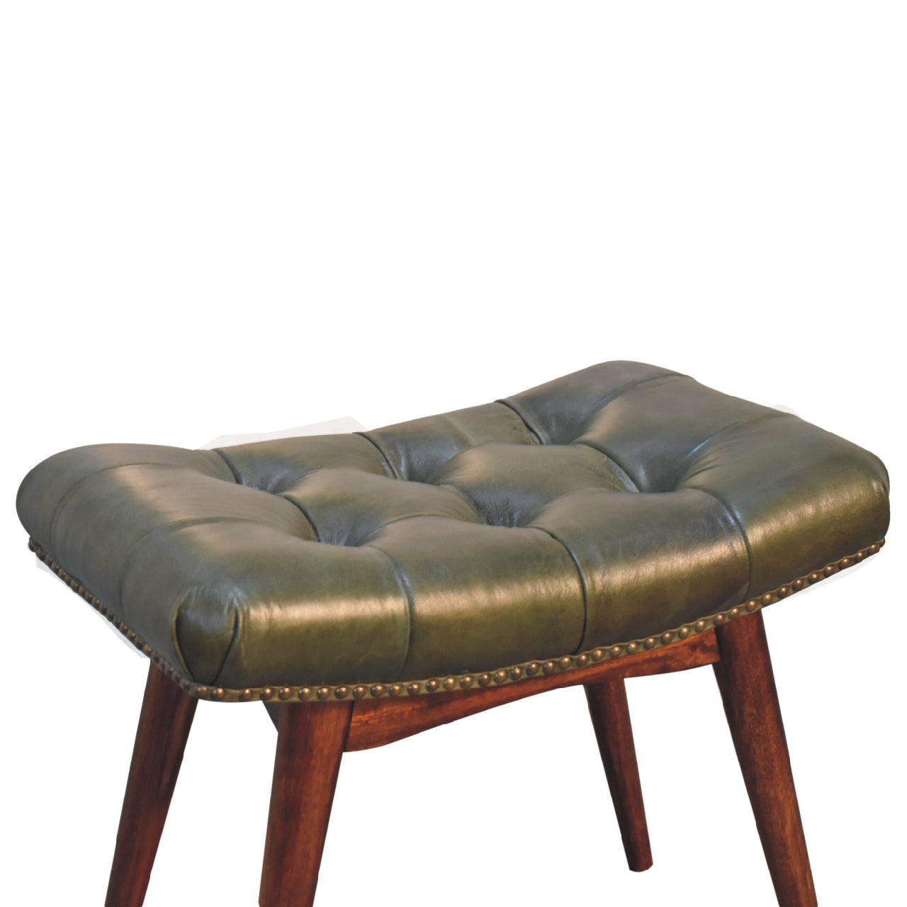 Harbour Green Footstool-5