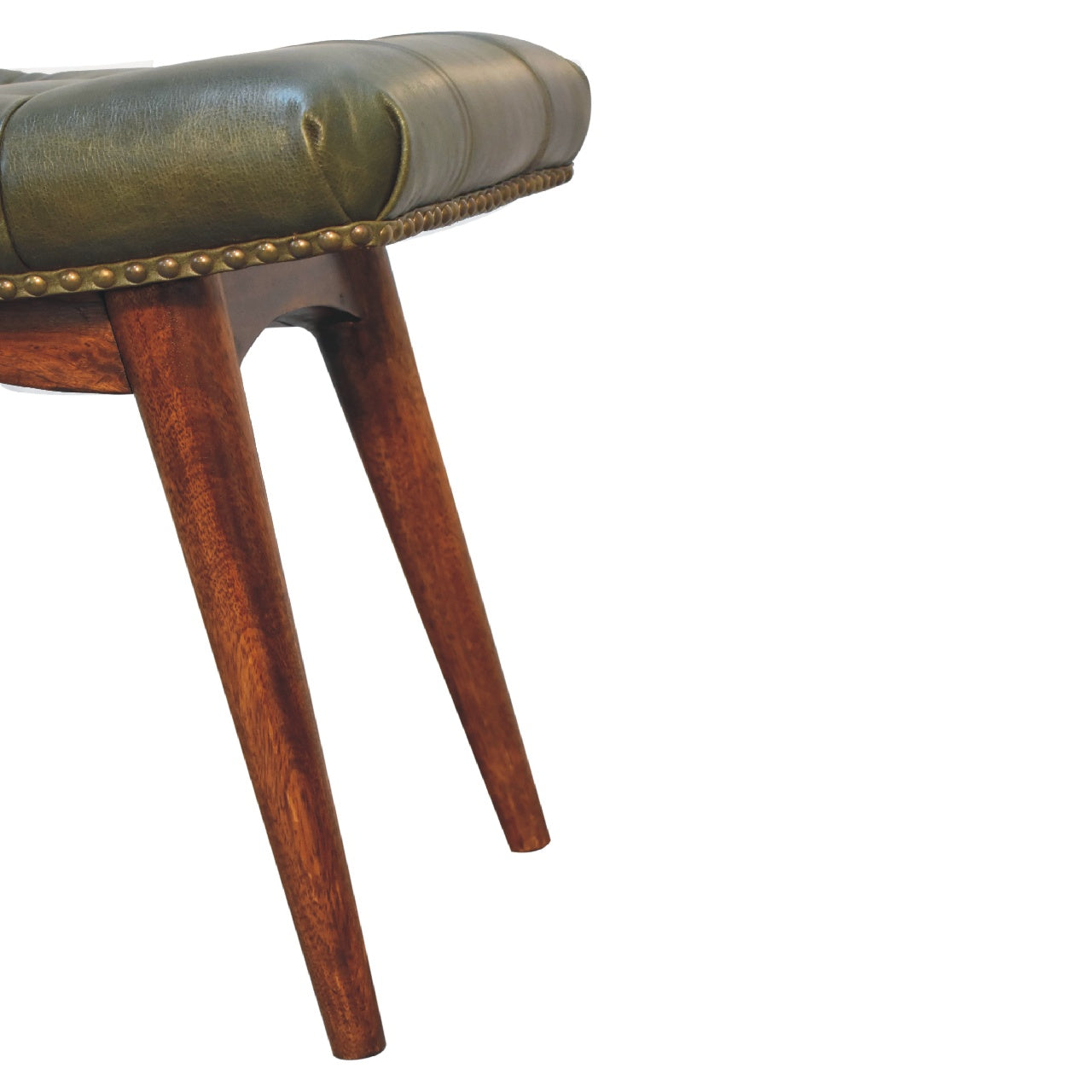 Harbour Green Footstool-7