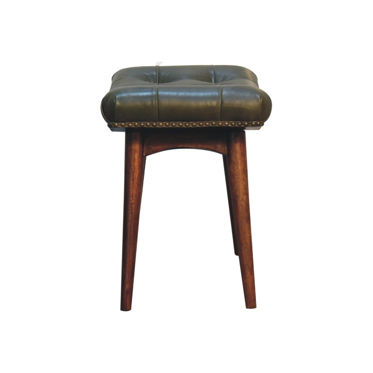 Harbour Green Footstool-8