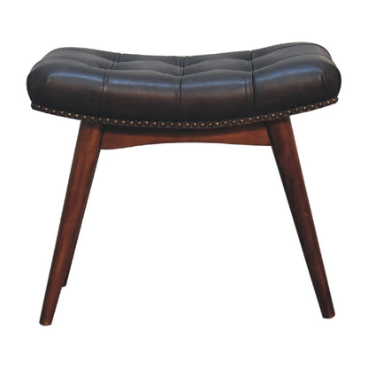 in3561 harbour black footstool