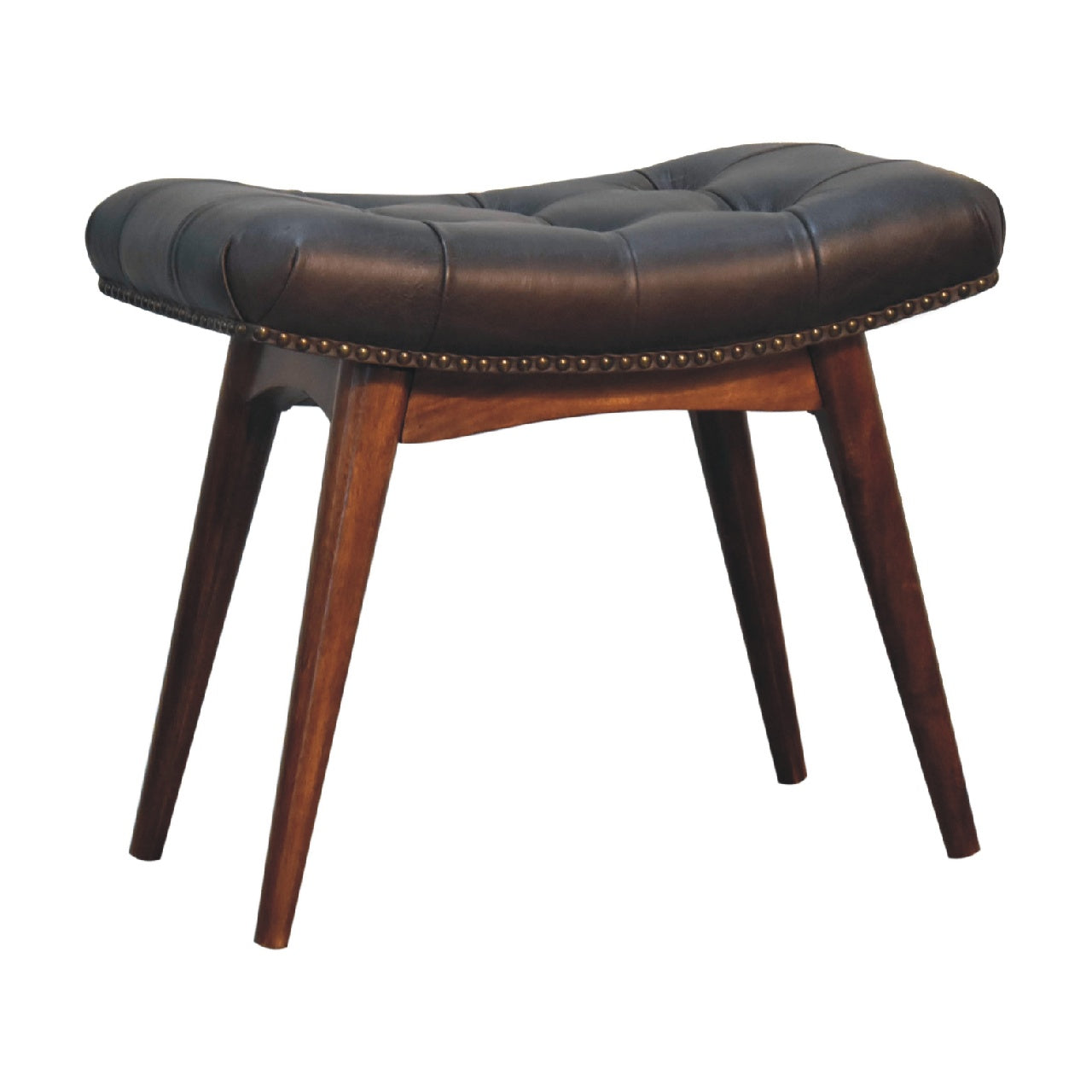 in3561 harbour black footstool