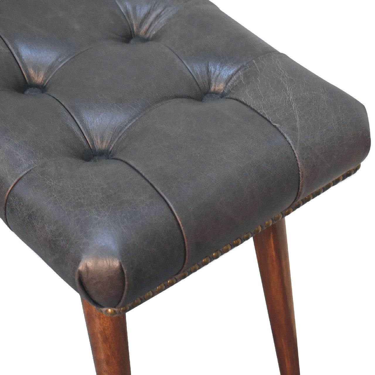 in3561 harbour black footstool