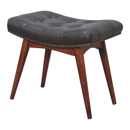 in3561 harbour black footstool