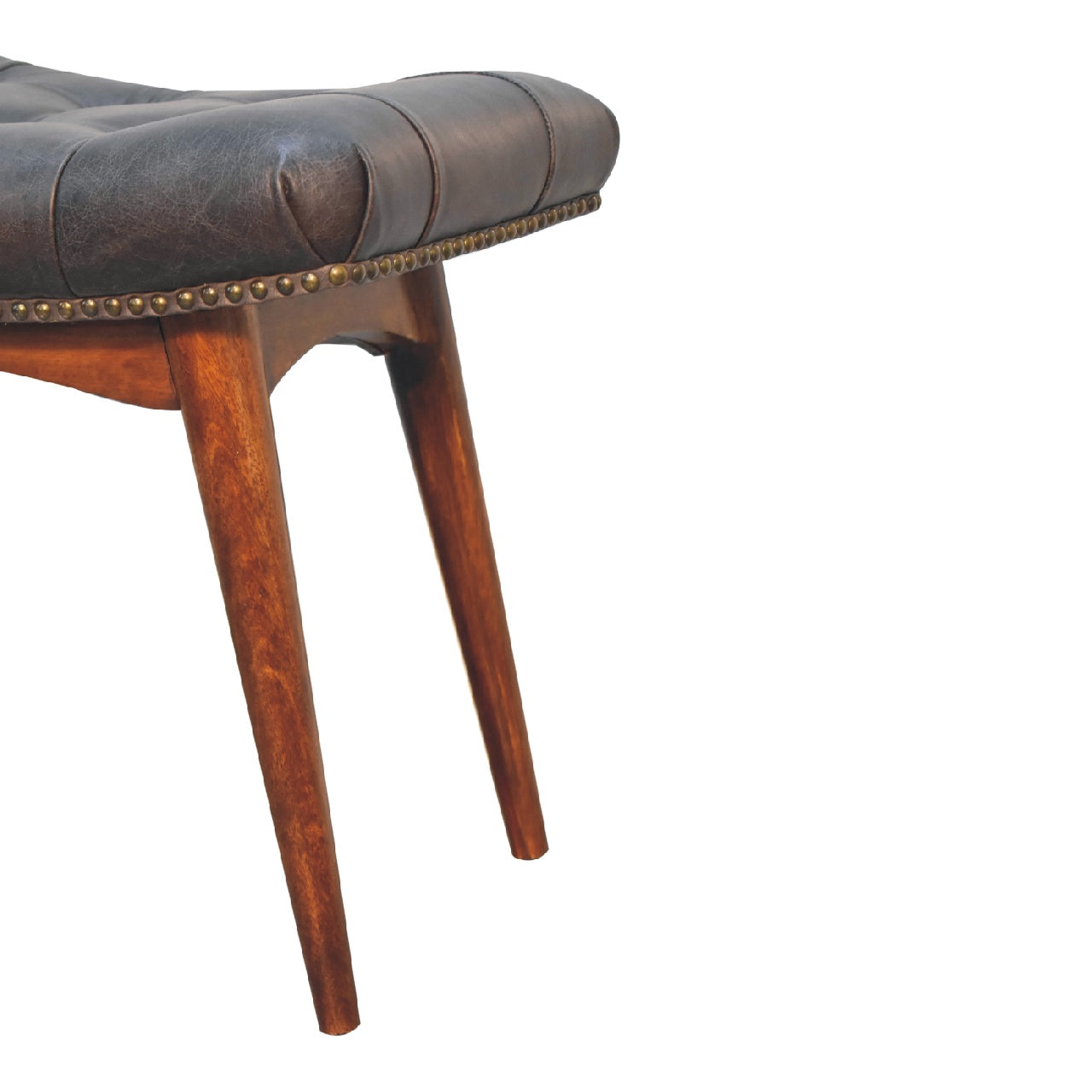 in3561 harbour black footstool