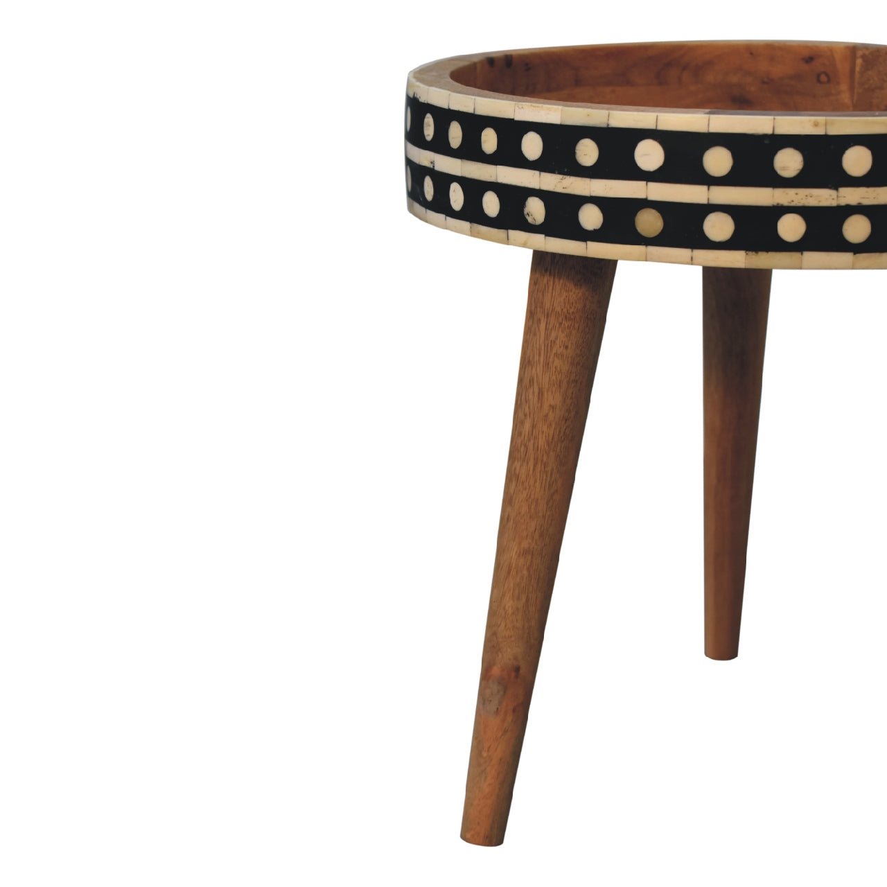 Mini Pattern Nordic End Table-1