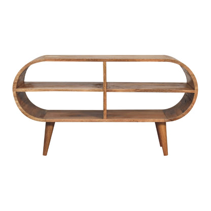 Moda Oak-ish Media Unit-0
