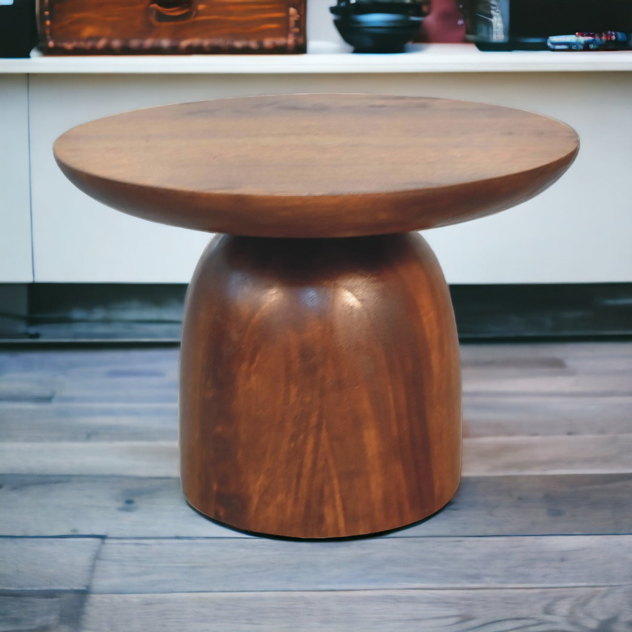 TEMP1010 - Large Table Brass-3