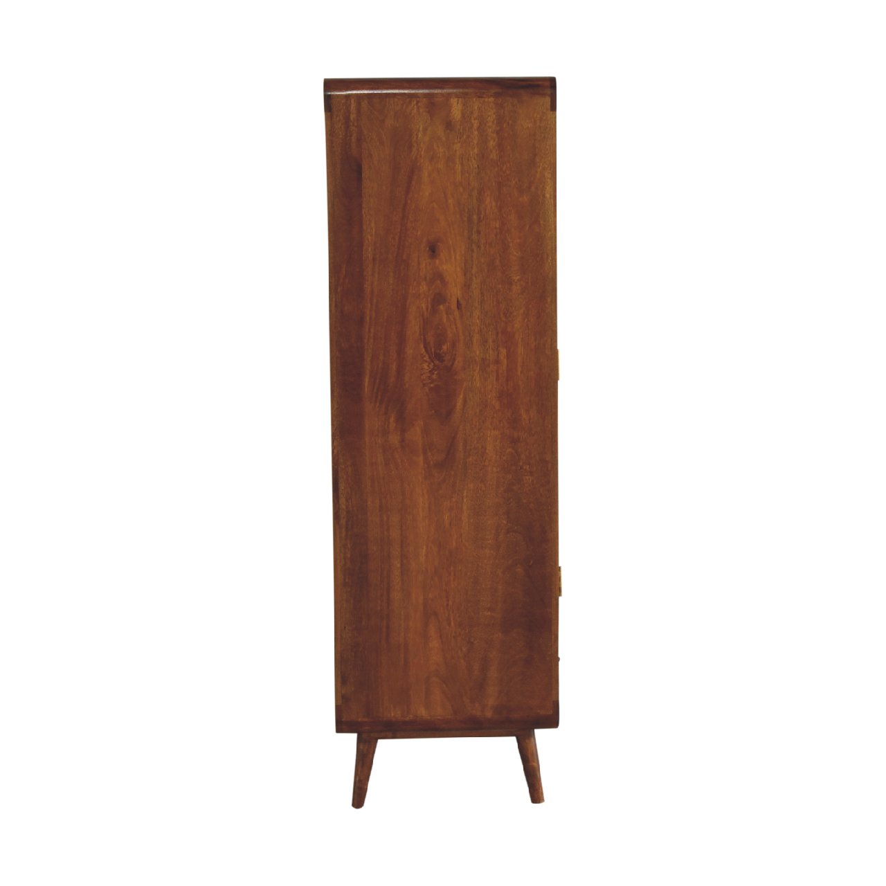 Curved Chestnut Wardrobe-7