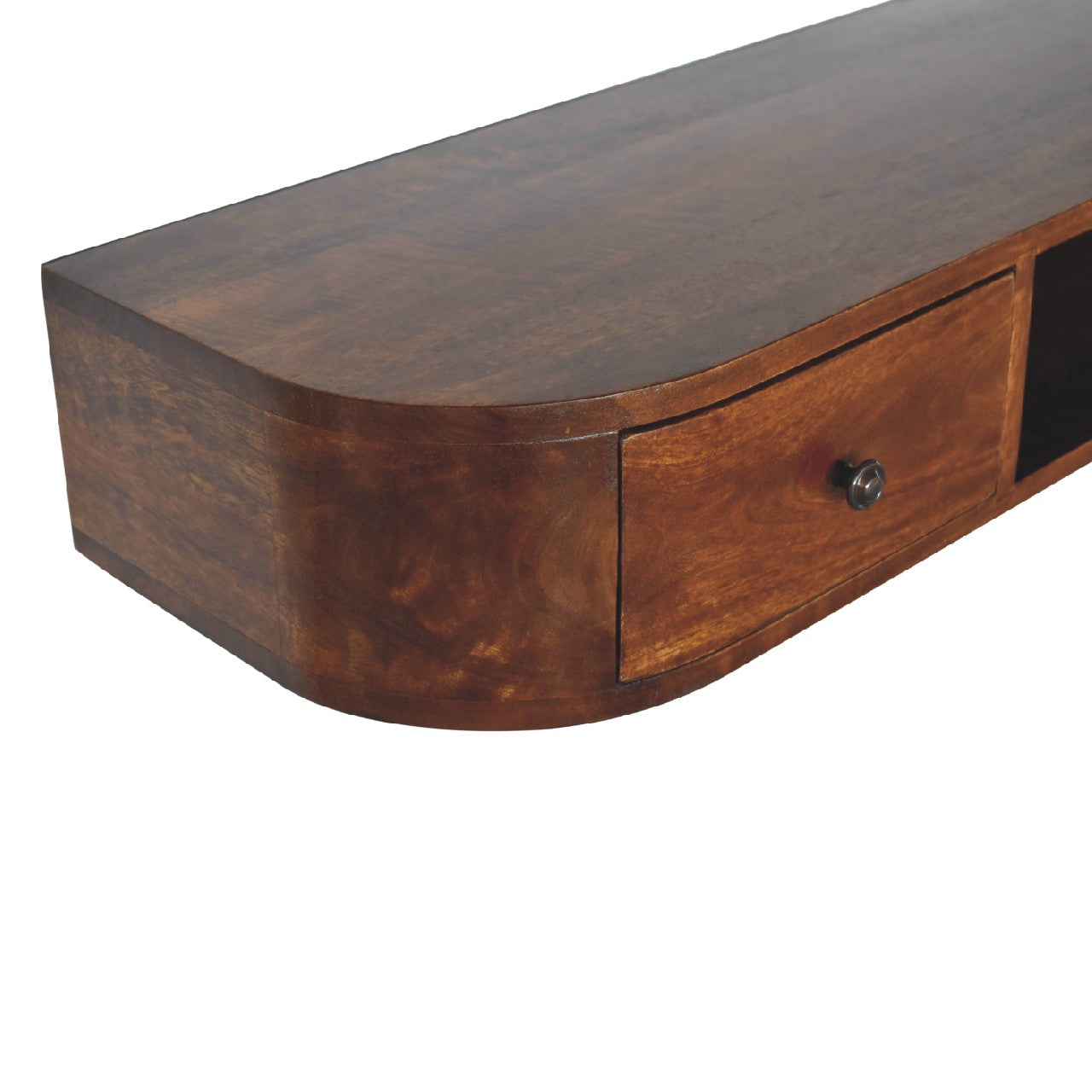 Lunar 2 Drawer Floating Console-6