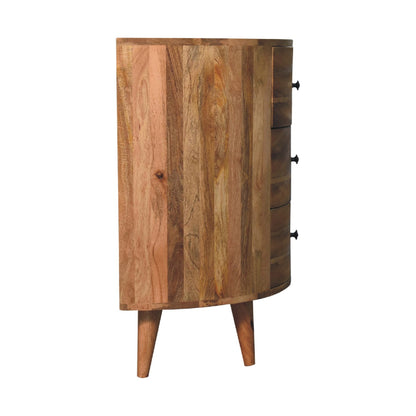 Odyssey Oak-ish Chest-7