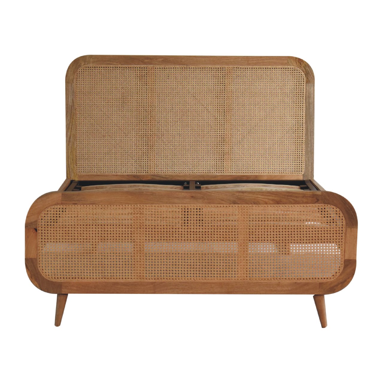 Rattan Bed-1