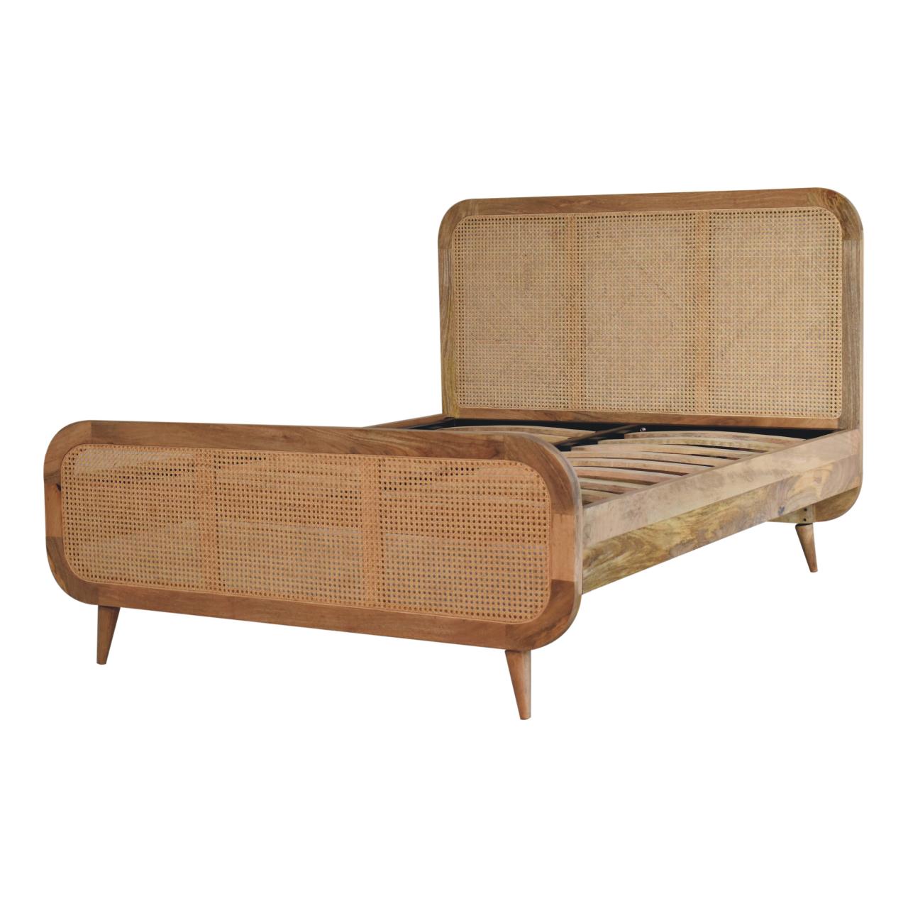 Rattan Bed-3