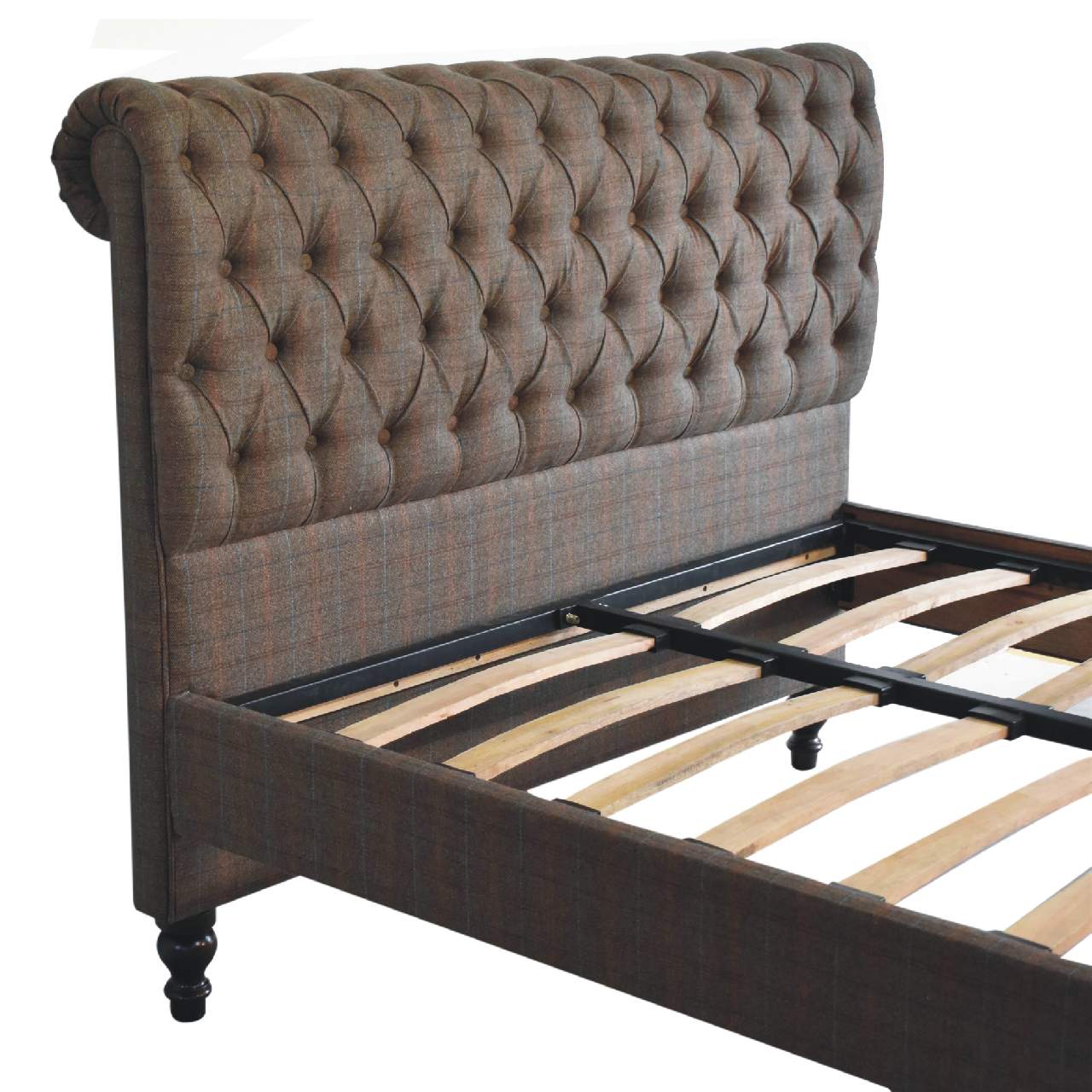 Multi Tweed Bed-5