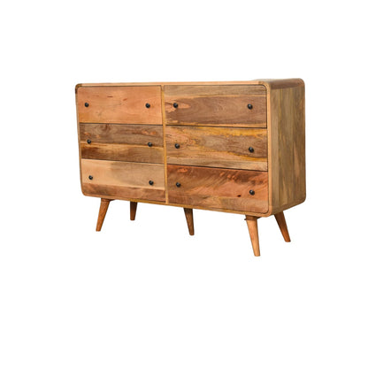 Large Curved Oak-ish Chest-3