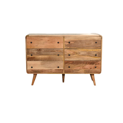 Large Curved Oak-ish Chest-1